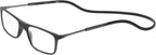 Calabria SP02 Snap Magnetic Reading Glasses Men Women Front Connect Adjustable Temples Eyeglass Around Neck Hanging Readers