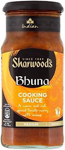 Sharwood's Cooking Sauce - Bhuna (420g) - Pack of 6