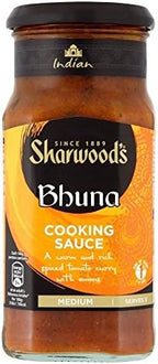 Sharwood's Cooking Sauce - Bhuna (420g) - Pack of 6