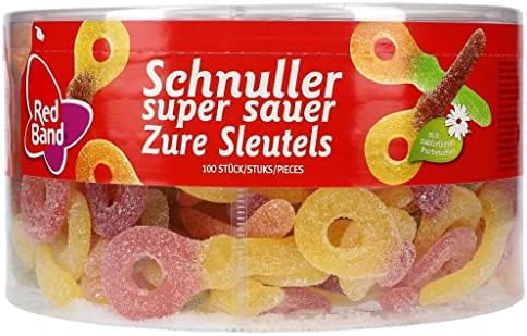 Red Band Schnuller Sauer, 1er Pack (1 x 1.2 kg)