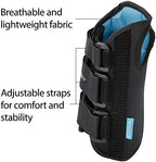 Ossur Formfit Wrist Brace for Treatment of Tendonitis, Carpel Tunnel, Post Cast Healing and Soft Tissue Injuries | Wrist Immobilization, Breathable Material, Custom Fit | 8" Version (Left, X-Small)