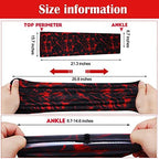 Tatuo Leg Sleeves Compression Long Knee Sleeve UV Protect for Men Women Sport Basketball Football