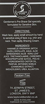 Pre-Shave Gel - Scent: Jermyn Street Collection