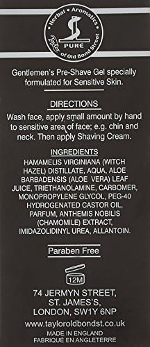 Pre-Shave Gel - Scent: Jermyn Street Collection