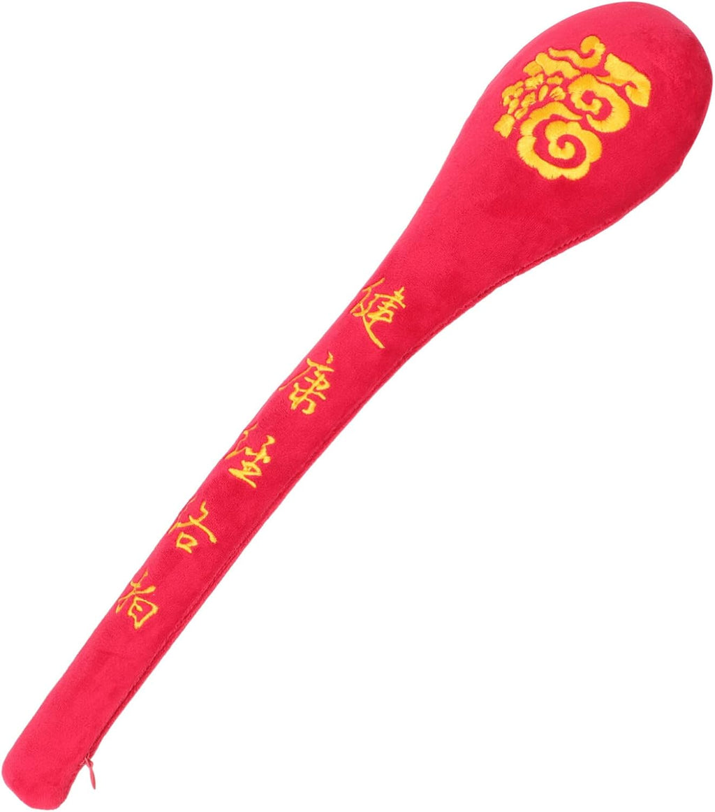 Beaupretty Massage Ball Hammer Body Handheld Massage Pat Stick Manual Beat Massager Paddle for Muscles Back Shoulders Neck Legs