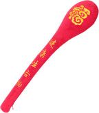 Beaupretty Massage Ball Hammer Body Handheld Massage Pat Stick Manual Beat Massager Paddle for Muscles Back Shoulders Neck Legs
