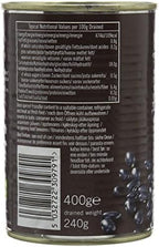 Biona Organic Black Beans in Water 400g - Pack of 6