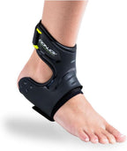 DonJoy Performance POD Ankle Brace - Ultra-Lightweight Support for Sprains, Instability and Ankle Protection (Black, XS, Right)
