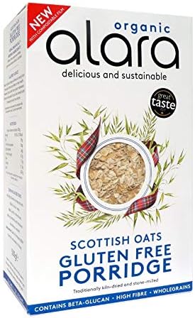 Alara Organic Gluten Free Scottish Oats Porridge 500g
