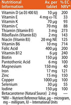 Vitabiotics - Pregnacare - Original - 30 Tablets