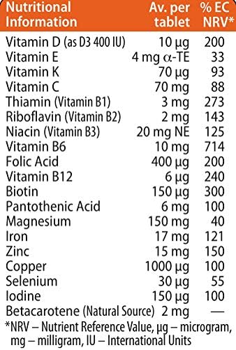 Vitabiotics - Pregnacare - Original - 30 Tablets