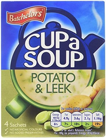 Batchelors Cup a Soup Creamy Potato & Leek 107g