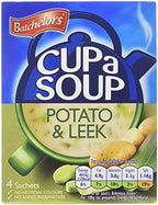 Batchelors Cup a Soup Creamy Potato & Leek 107g
