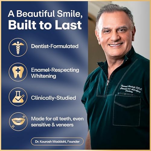 Lumineux Teeth Whitening Toothpaste 2 Pack Peroxide Free Enamel Safe for Sensitive Whiter Teeth, Fluoride Free, No Alcohol, Artificial Colors, SLS Free Dentist Formulated - 3.75 Oz