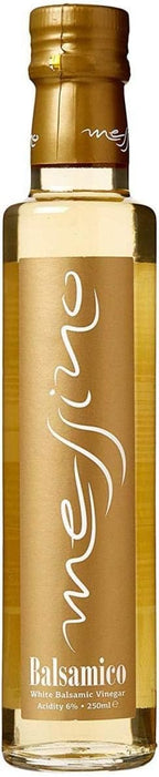 Messino White Balsamic Vinegar imported from Greece, 250 ml