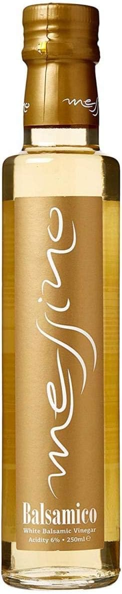Messino White Balsamic Vinegar imported from Greece, 250 ml