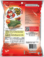 Tao Kae Noi Seaweed Hot and Spicy Flavor (2 Packs)