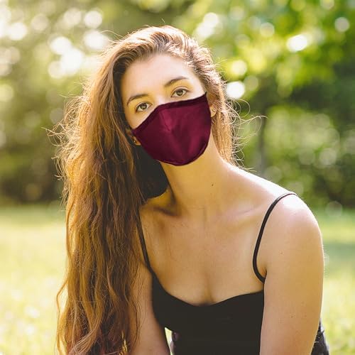 Washable Reusable Cloth Face Masks for Women Men 20 Pack