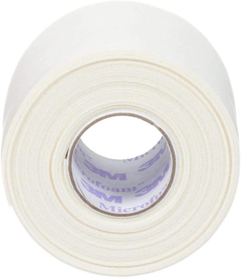 3M Microfoam Surgical Tape 2" X 5.5 Yd./