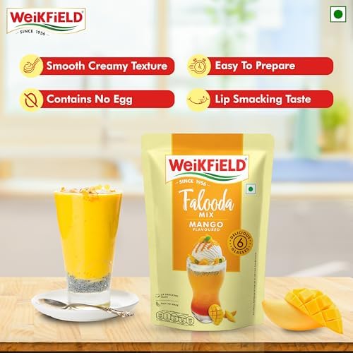 Weikfield - Falooda Mix - Mango Flavour - 200g