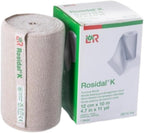 Lohmann & Rauscher Rosidal K Short Stretch Compression Bandage, For Use In The Management of Acute & Chronic Lymphedema, Edema, & Venous Insufficiency, 4.72" x 11 Yards (12cm x 10m), 1 Roll
