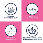 Veet Botanic Inspirations Gel Cream Legs & Body, 6.78 oz