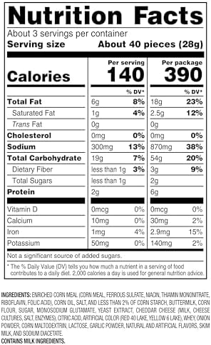 Minis, Funyuns Flamin Hot, 2.875 Ounce Canister