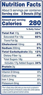 Hostess Donettes Mini Donuts, Frosted, 3 Ounce, 10 Count