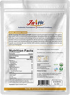Jai Ho Certified USDA Organic Ground Coriander Powder – 1 LB – Gluten-Free, Vegan, Non-GMO – Resealable Zip Lock Pouch