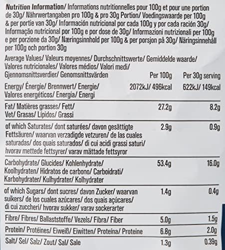 Tyrrells Chips Sea Salt & Crushed Black Pepper 150 g