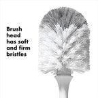 OXO Tot Bottle Brush with Nipple Cleaner, Gray