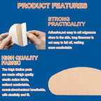 10 PCS Thigh Chafing Prevention Pads – Ultra-Thin Anti-Friction Stickers for Women, Disposable & Breathable Inner Thigh Rub Protection – Self-Adhesive, Waterproof & Invisible Design