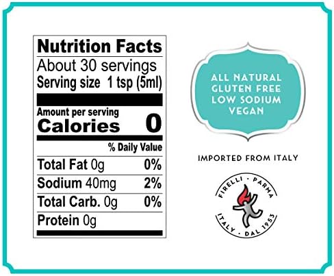 FIRELLI Italian Hot Sauce | 5oz Bottle (Pack of 2) | Perfect Kick for Pizza, Ramen, Eggs | Great Balanced Flavor, Gluten Free, Keto, All Natural, Made in Italy With Calabrian Chili Peppers