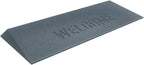 EZ-ACCESS - Transitions Angled Welcome Entry Mat, Non Slip Rubber Threshold Ramp for Doorways, Indoor & Outdoor Door Ramp for Wheelchair Access, Safer Home Floor Mats - Made in USA (Gray, 1.50-in)