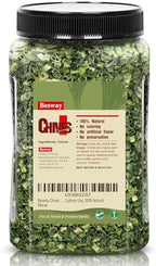 Besway Chives 3.5 oz(100g), Premium Dried Green Chives - Perfectly Chopped for Culinary Use, 100% Natural