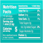 EXTRA Polar Ice Chewing Gum Packs, Sugar Free Gum in Bulk with Strong Mint Flavor for Freshening Breath, 15 Sticks (10 Pack) for Long Lasting Freshness