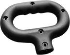 Universal Folding Wagon Push Handle - Lightweight Replacement Hand Truck Handle with Fixed Buckle for Utility Cart, Camping & Beach