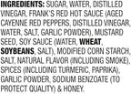 Frank's RedHot Dip'n Sweet & Tangy Golden Sauce, 12 fl oz