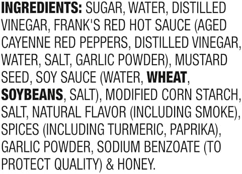 Frank's RedHot Dip'n Sweet & Tangy Golden Sauce, 12 fl oz