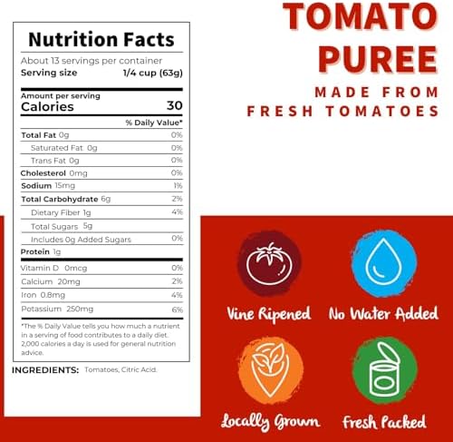 Dei Fratelli - Tomato Puree - 28oz - 6 pack