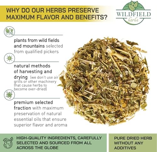 4 oz. Goldenrod Tea Herb Golden (Solidago Virgaurea L.) - 113 g Dried Golden Rod Herbs Herbal Tea