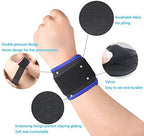 Wrist Brace, Compression Wrist Strap Support Wrist for Men & Women, Youth & Elderly, Boys& Girls, One Size Adjustable, Sports Wristband 1 PCS (Pink)