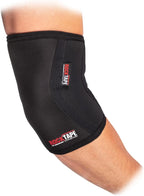 Rocktape Assassins Elbow Brace, Elbow Compression Sleeves for Exercise, Joint Pain Relief & Injury Protection (2 Sleeves) Small, Black