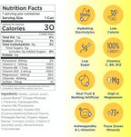 Leisure Hydration Non-Carbonated Electrolyte Refresher, Variety Pack - Low Sugar Nutrient Enhanced Water Beverage - Get The Best Hydration Packed w/ Magnesium & Ashwagandha For Mood & Stress Support, Non-GMO, 16 oz (12-Cans)