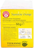 3x Teekanne (Spanische Orange) spanish orange (each box 20 tea bags)