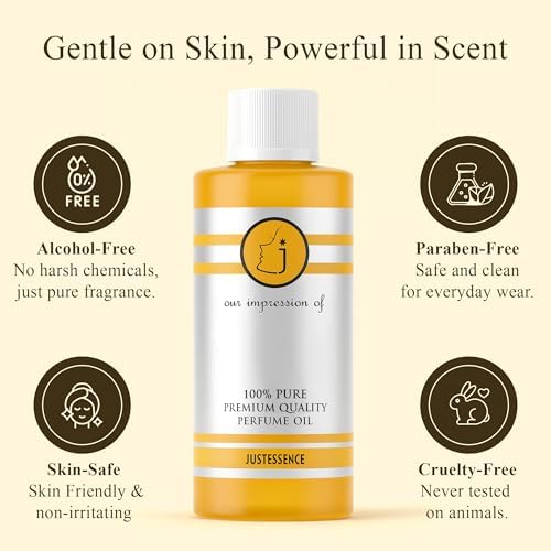 Just Essence Pineapple Fregrance Perfume Oil for Perfume Making, Personal Body Oil, Soap, Lotion, Candle Making & Incense | Premium Quality Undiluted & Alcohol Free | 16 Fl Oz
