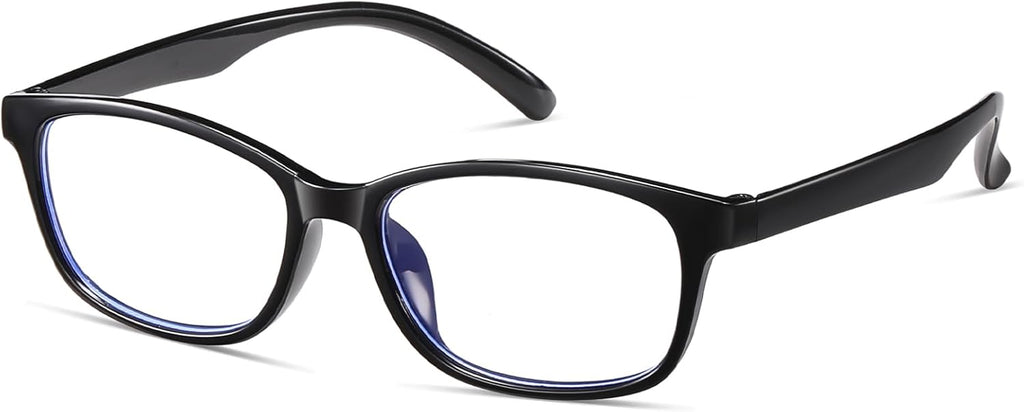 Distance Nearsighted Glasses Men, Square Near Sighted Myopia Eyeglasses, See Far Vision Lightweight Glasses