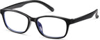 Distance Nearsighted Glasses Men, Square Near Sighted Myopia Eyeglasses, See Far Vision Lightweight Glasses