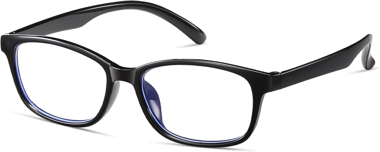 Distance Nearsighted Glasses Men, Square Near Sighted Myopia Eyeglasses, See Far Vision Lightweight Glasses