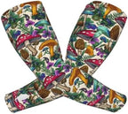 Gardening Arm Sleeves for Women & Men, Cooling Sun Protection with Thumb Hole